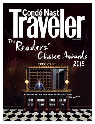 conde nast travellers choice awards