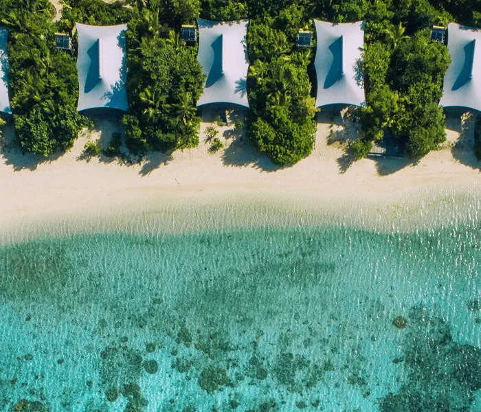 aerial-beach-beach-suites-lagoon-forest