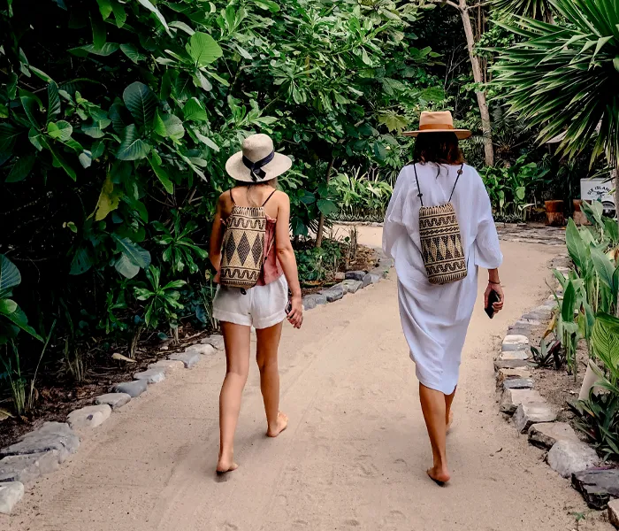 two-ladies-beach-clothing-pathway